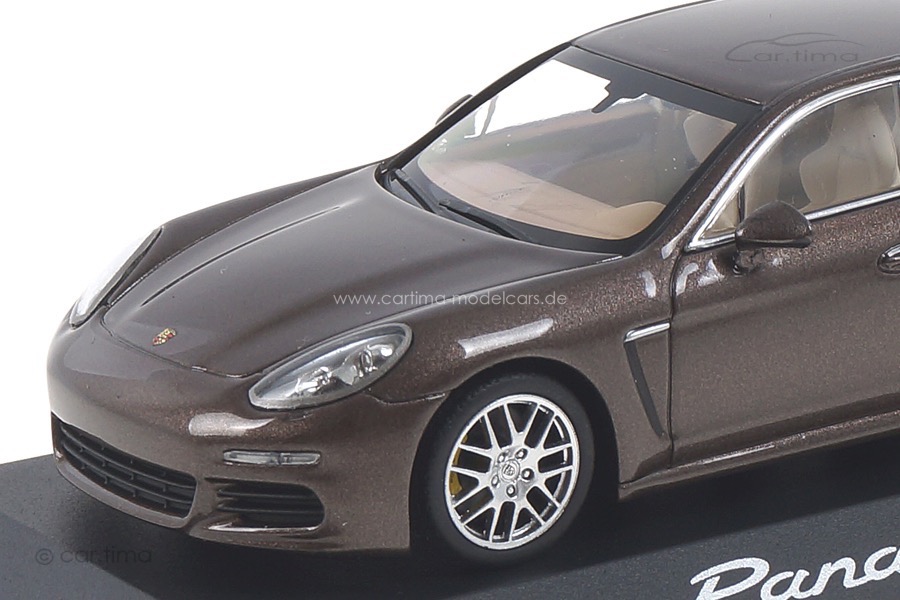 Porsche Panamera S Gen. II braun Minichamps 1:43 WAP0203400E