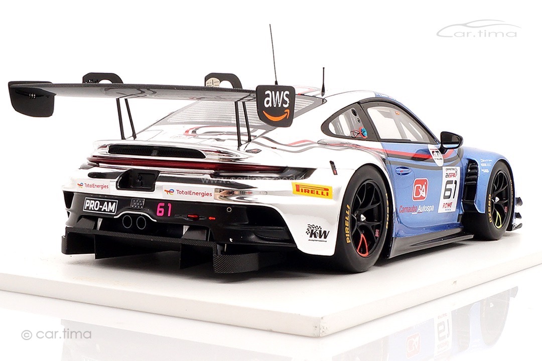 Porsche 911 GT3 R 24h Spa 2024 Earl Bamber Motorsport Spark 1:18 FF051