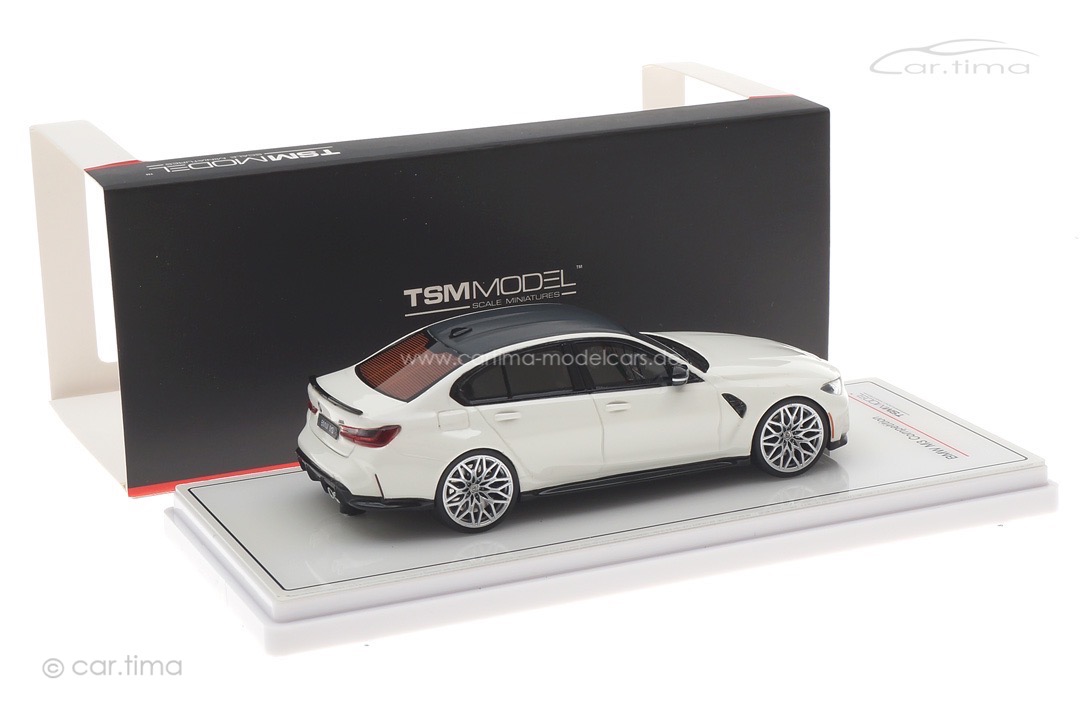 BMW M3 Competition (G80) Alpinweiß TSM 1:43 TSM430558 BMW M3 Competition (G80) Alpinweiß TSM 1:43 TSM430558