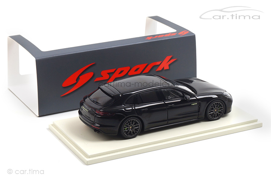 Porsche Panamera Turbo S E-Hybrid Sport Turismo schwarz Spark 1:43 S7626 Porsche Panamera Turbo S E-Hybrid Sport Turismo schwarz Spark 1:43 S7626