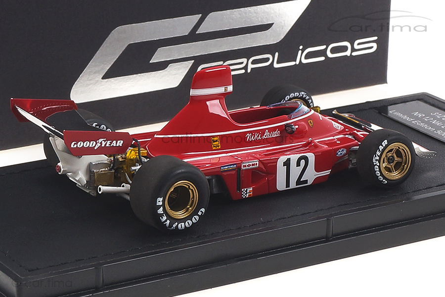 Ferrari 312 B3 GP 1974 Niki Lauda GP Replicas 1:43 GP43-001A Ferrari 312 B3 GP 1974 Niki Lauda GP Replicas 1:43 GP43-001A