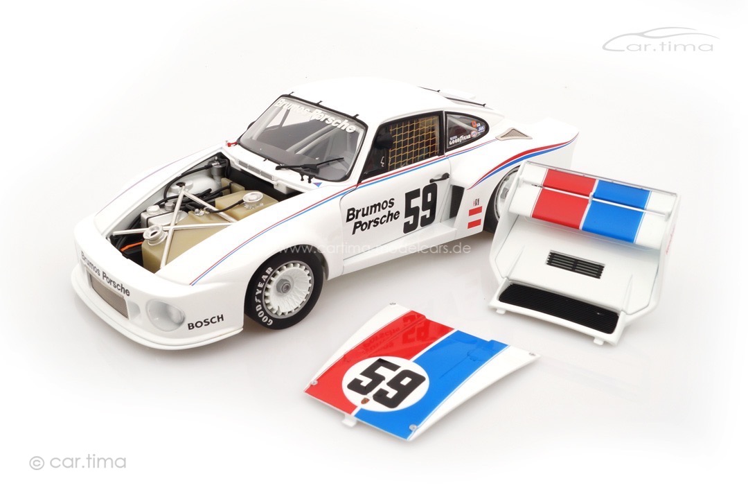Porsche 935 IMSA GT Champion 1979 Brumos Racing Peter Gregg Carousel 1:18 5101
