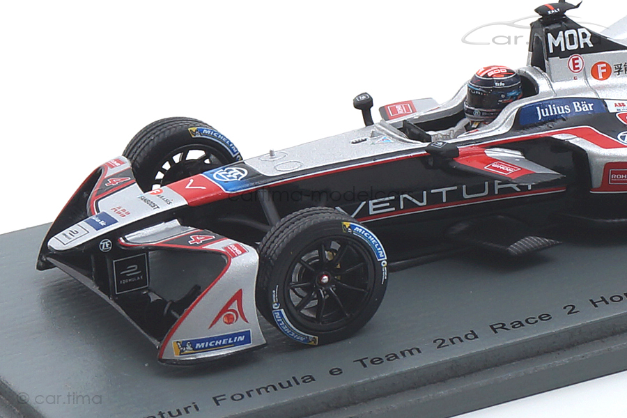 Venturi Formula E Hong Kong 2017-2018 Edoardo Mortara Spark 1:43 S5925 Venturi Formula E Hong Kong 2017-2018 Edoardo Mortara Spark 1:43 S5925