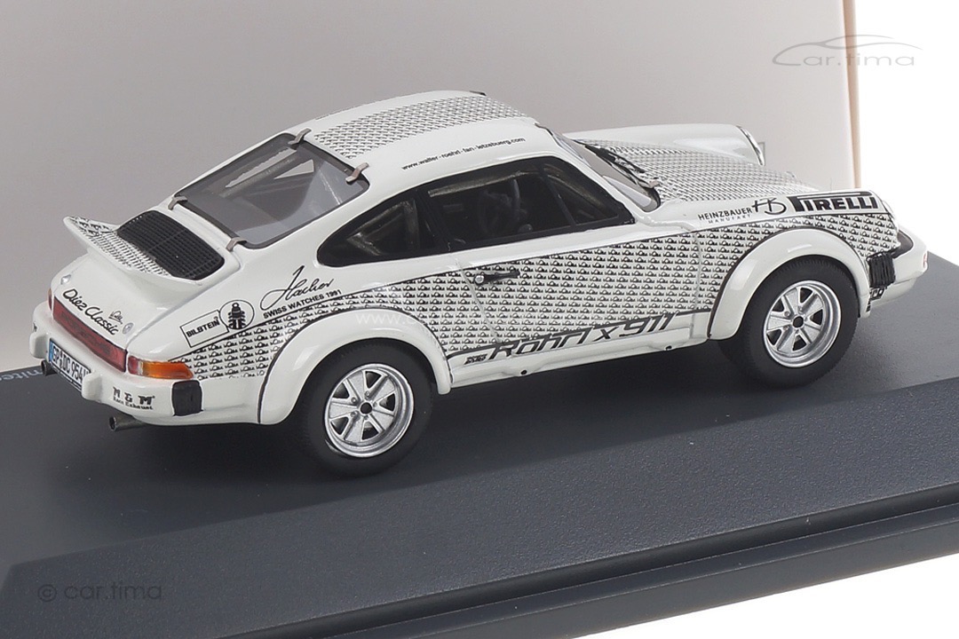 Porsche 911 Diez Classic Walter Röhrlx911 Schuco 1:43 450912000 Porsche 911 Diez Classic Walter Röhrlx911 Schuco 1:43 450912000