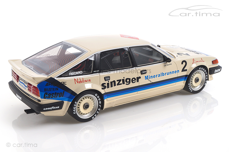Rover Vitesse DTM 1984 Olaf Manthey Minichamps 1:18 107841302 Rover Vitesse DTM 1984 Olaf Manthey Minichamps 1:18 107841302