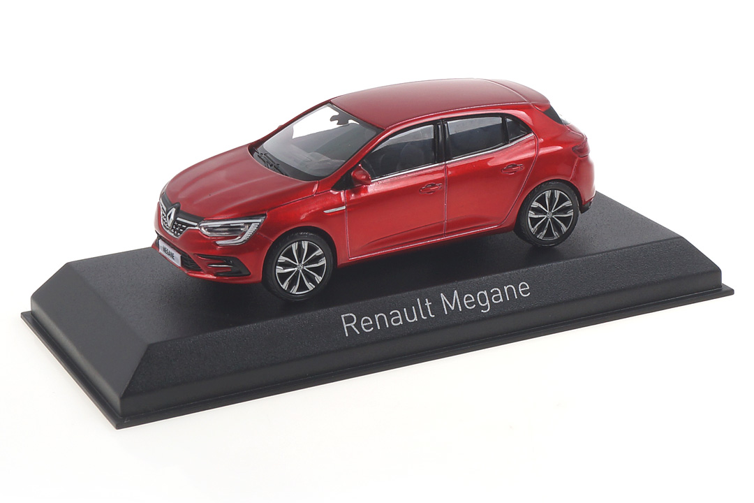 Renault Megane 2020 Flamme Red Norev 1:43 517786