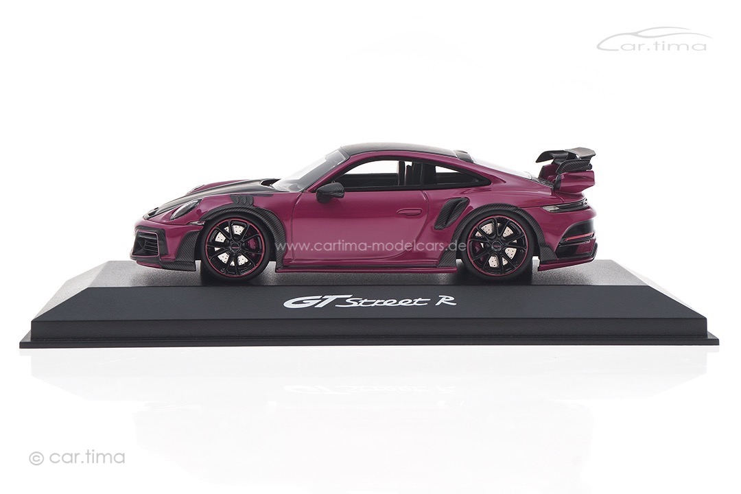 TECHART GTstreet R (Basis 992 Turbo) Sternrubin TECHART Collection 1:43 092.992.143.003 TECHART GTstreet R (Basis 992 Turbo) Sternrubin TECHART Collection 1:43 092.992.143.003