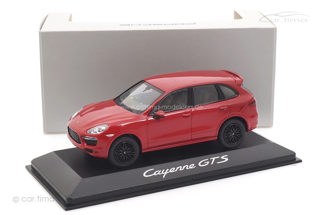 Porsche Cayenne GTS (E2.1) Karminrot Minichamps 1:43 WAP0200070C