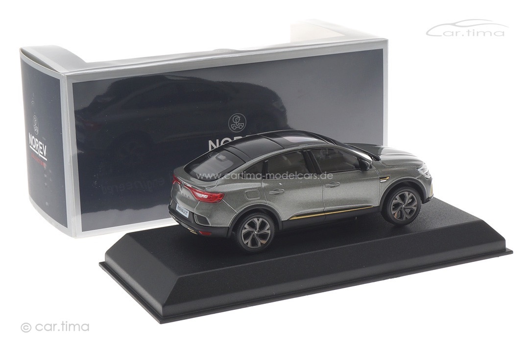 Renault Arkana E-Tech engineered 2022 grau met. Norev 1:43 517686 Renault Arkana E-Tech engineered 2022 grau met. Norev 1:43 517686