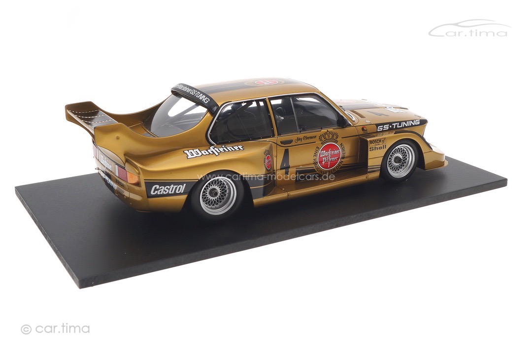 BMW 320 DRM Norisring 1977 Jörg Obermoser Spark 1:18 18S389 BMW 320 DRM Norisring 1977 Jörg Obermoser Spark 1:18 18S389