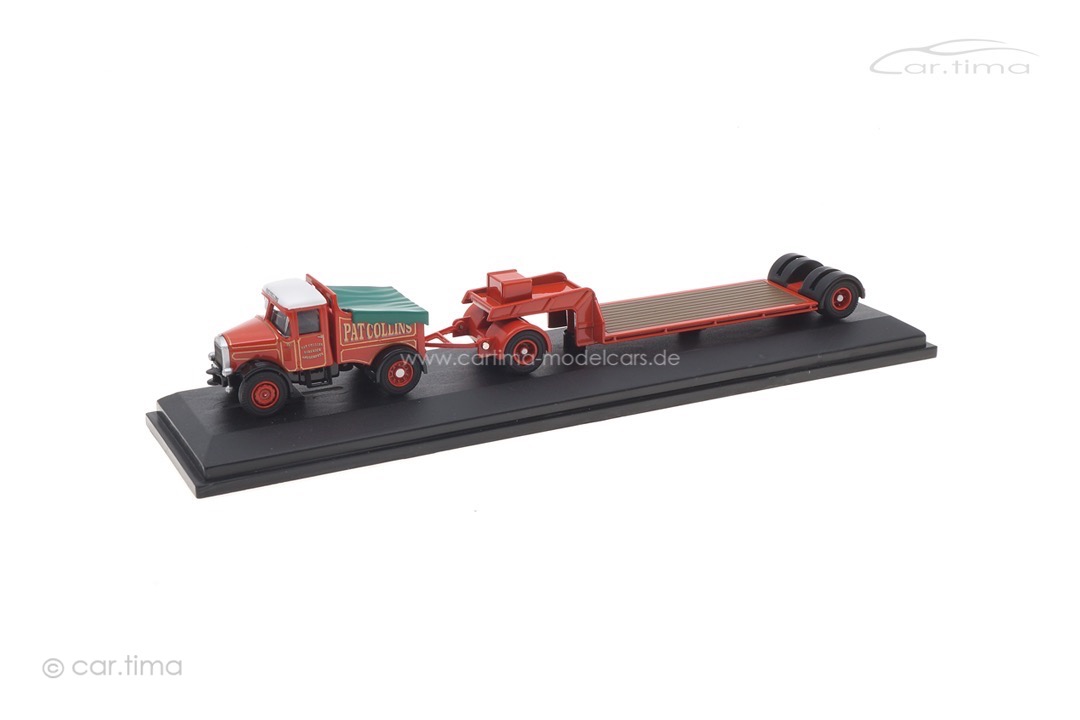 Ballast & Low Loader Pat Collins Highwayman Oxford 1:76 76SH003 Ballast & Low Loader Pat Collins Highwayman Oxford 1:76 76SH003