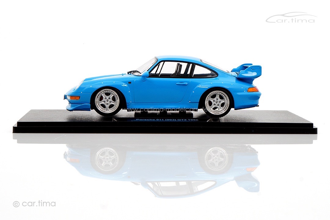 Porsche 911 (993) GT2 Rivierablau Speedline KK Scale 1:18 KKDC181423S