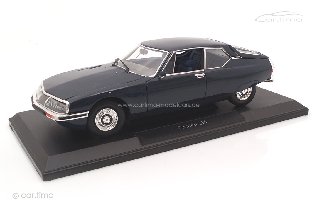Citroën SM 1972 Orient Blue Norev 1:18 181732 Citroën SM 1972 Orient Blue Norev 1:18 181732