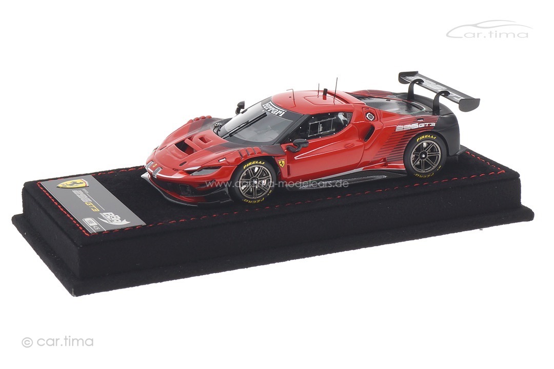 Ferrari 296 GT3 2022 BBR 1:43 BBRC279A Ferrari 296 GT3 2022 BBR 1:43 BBRC279A