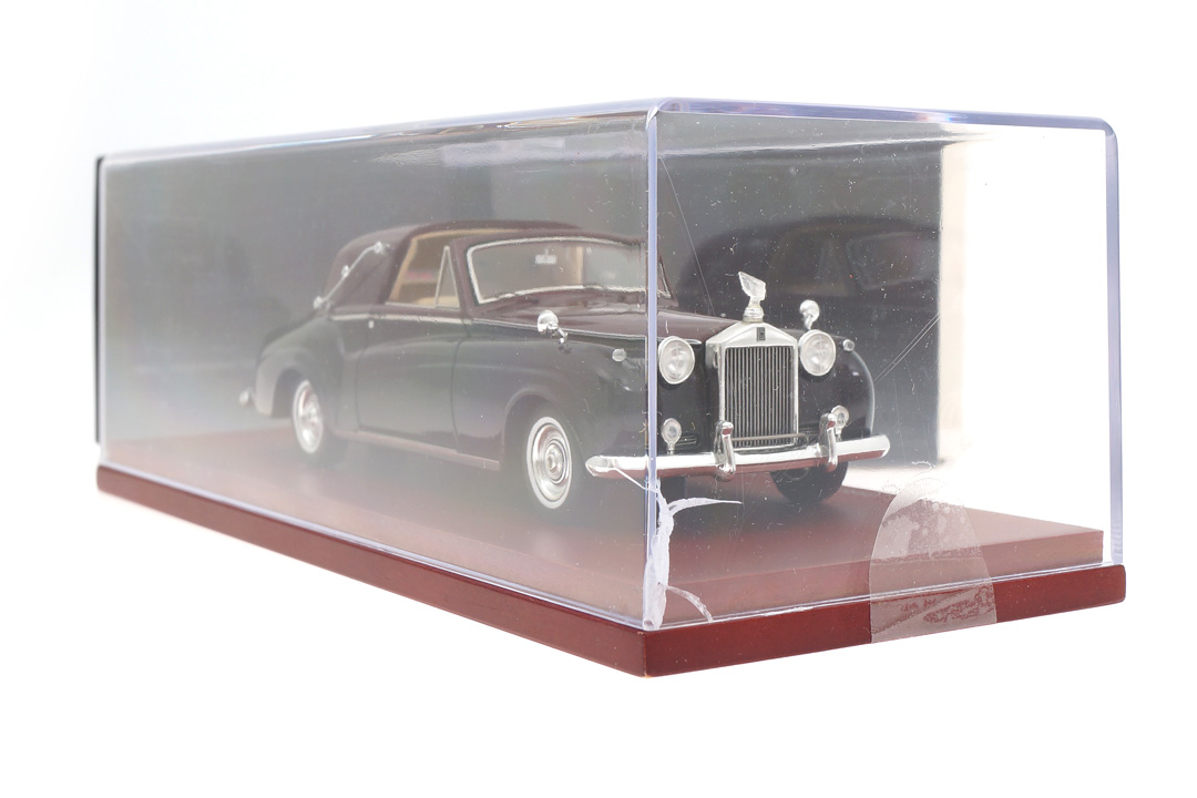 Rolls-Royce Silver Cloud I James Young Sedanca Coupe 1958 TSM 1:43 TSM134353 Rolls-Royce Silver Cloud I James Young Sedanca Coupe 1958 TSM 1:43 TSM134353
