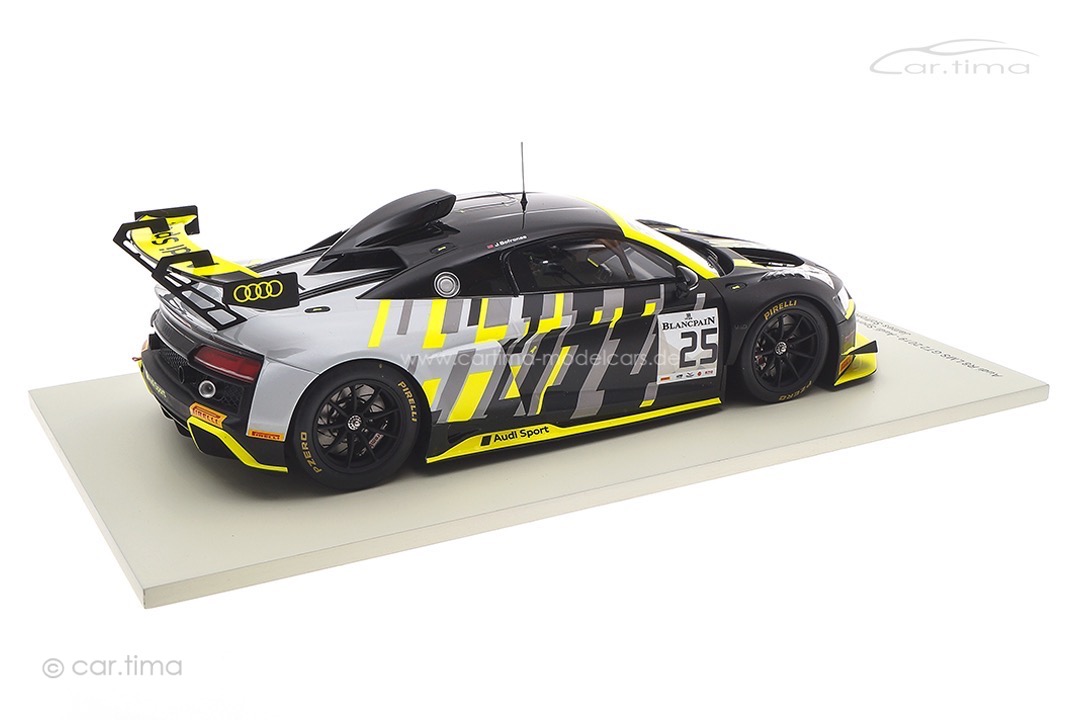 Audi R8 LMS GT2 GT Sports Club 2019 James Sofronas Spark 1:18 18S363