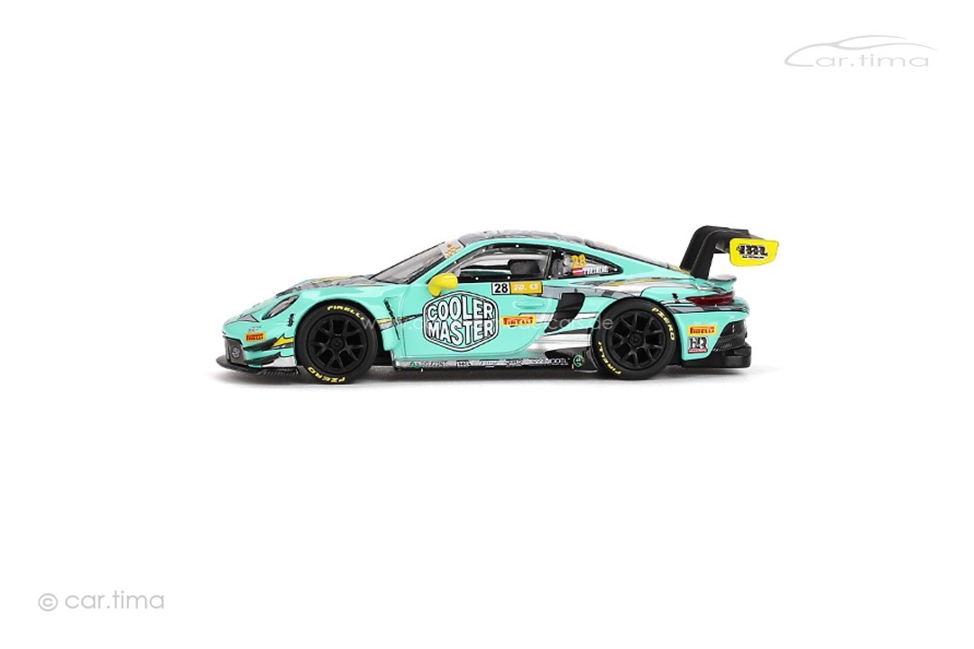 Porsche 911 (992) GT3 R Macau GP 2023 MINI GT 1:64 MGT00804-L
