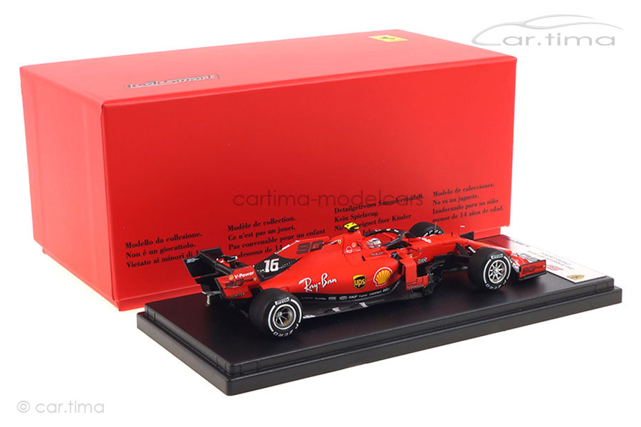 Ferrari SF90 GP Singapur 2019 Charles Leclerc LookSmart 1:43 LSF1026 Ferrari SF90 GP Singapur 2019 Charles Leclerc LookSmart 1:43 LSF1026