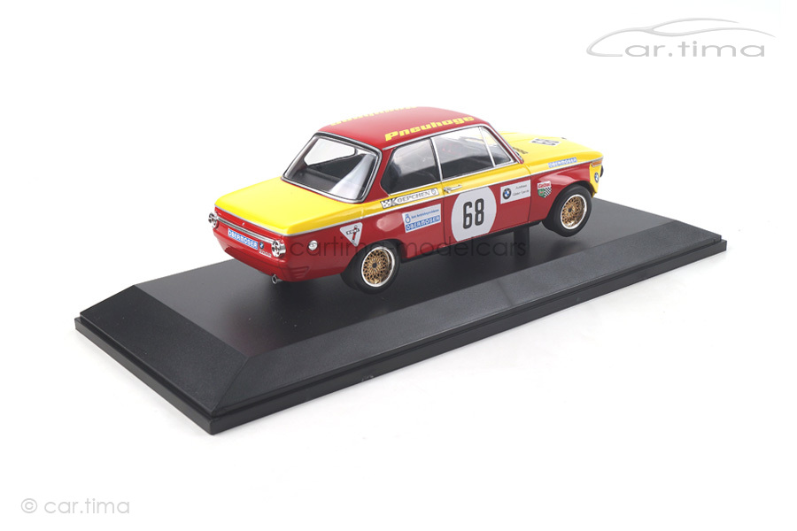 BMW 2002 Preis der Nationen Hockenheim 1970 Jörg Obermoser Minichamps 1:18 155702668 BMW 2002 Preis der Nationen Hockenheim 1970 Jörg Obermoser Minichamps 1:18 155702668
