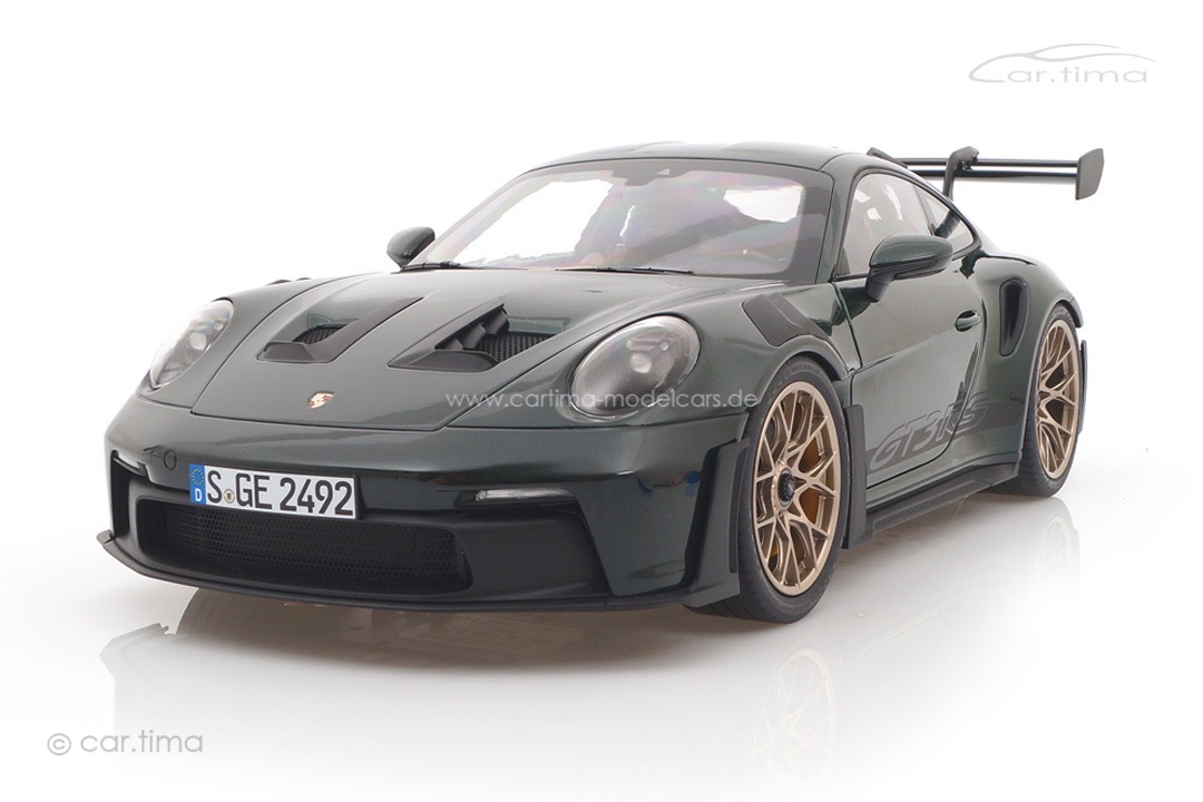 Porsche 911 (992) GT3 RS Jetgreen Norev 1:12 127532