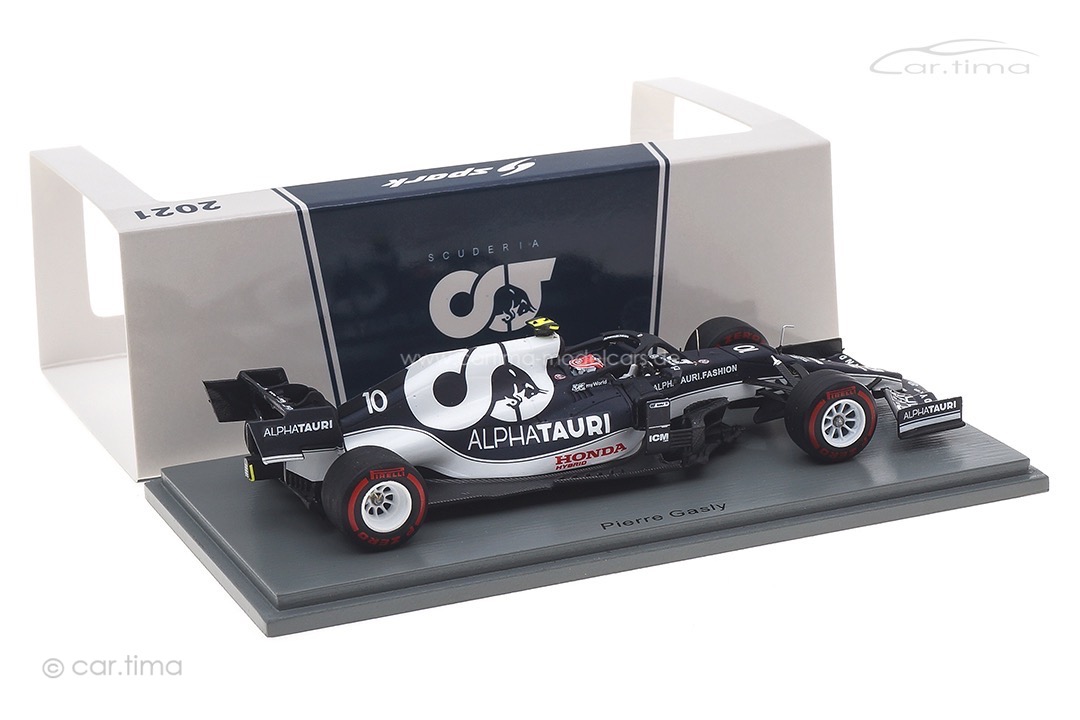 AlphaTauri AT02 GP Azerbaijan 2021 Pierre Gasly / pit board Spark 1:43 S7668 AlphaTauri AT02 GP Azerbaijan 2021 Pierre Gasly / pit board Spark 1:43 S7668