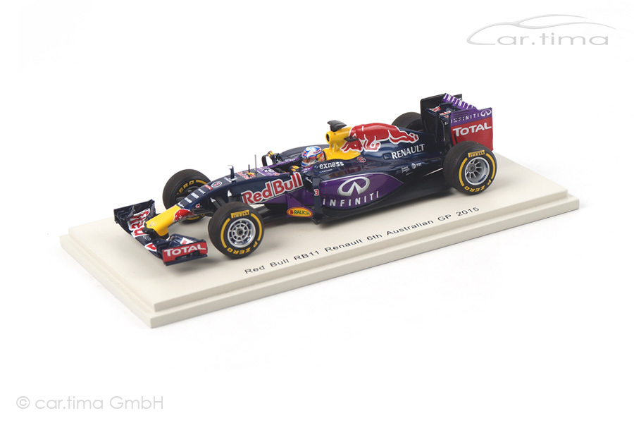 Red Bull Racing RB11 GP Australien 2015 Daniel Ricciardo Spark 1:43 S4604