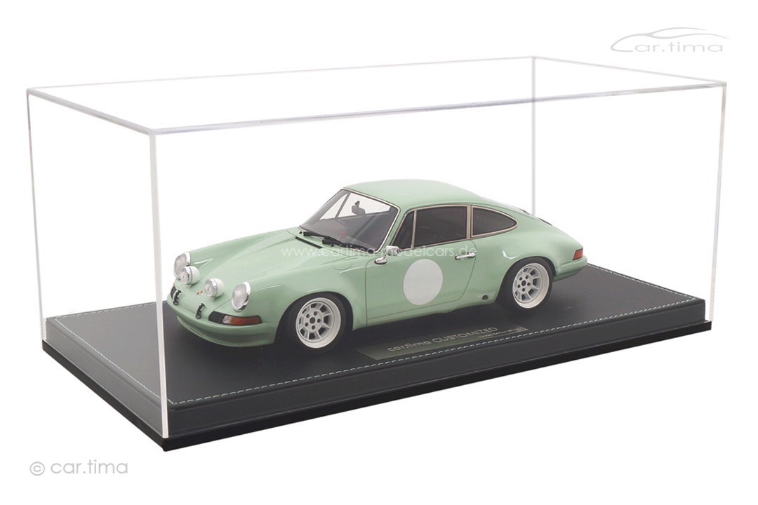 Porsche 911 ST Mint Group4 Campagnolo aus echtem Aluminium car.tima CUSTOMIZED 1:18