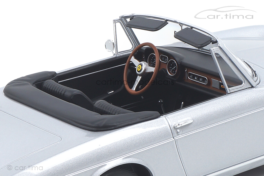 Ferrari 275 GTS/4 Pininfarina Spyder silber KK Scale 1:18 KKDC180245 Ferrari 275 GTS/4 Pininfarina Spyder silber KK Scale 1:18 KKDC180245