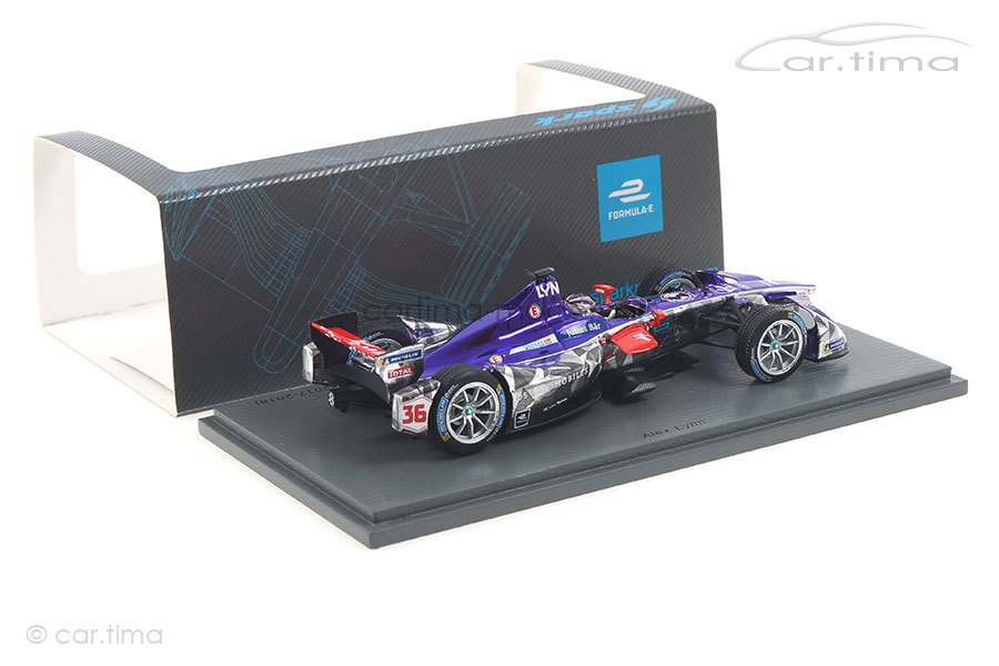 DS Virgin Racing Punta del Este ePrix Season 4 2017-2018 Alex Lynn Spark 1:43 S5937 DS Virgin Racing Punta del Este ePrix Season 4 2017-2018 Alex Lynn Spark 1:43 S5937