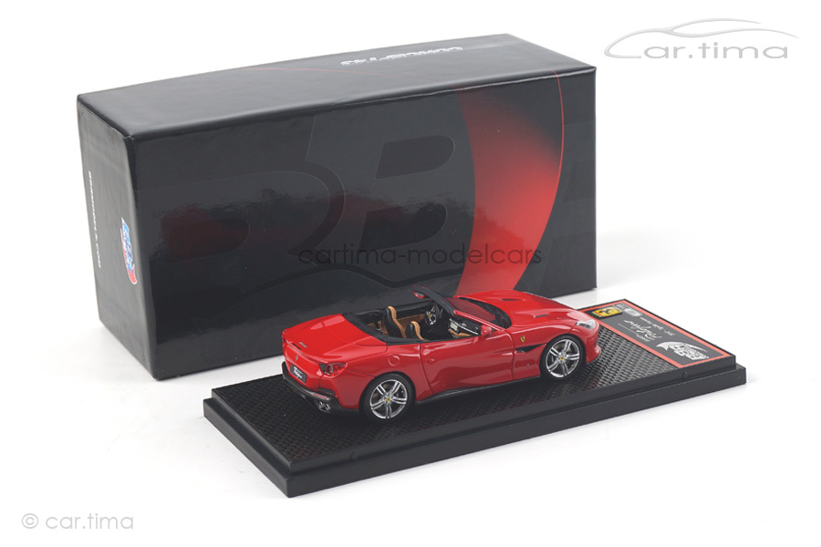 Ferrari Portofino Rosso Corsa BBR 1:43 BBRC207B Ferrari Portofino Rosso Corsa BBR 1:43 BBRC207B