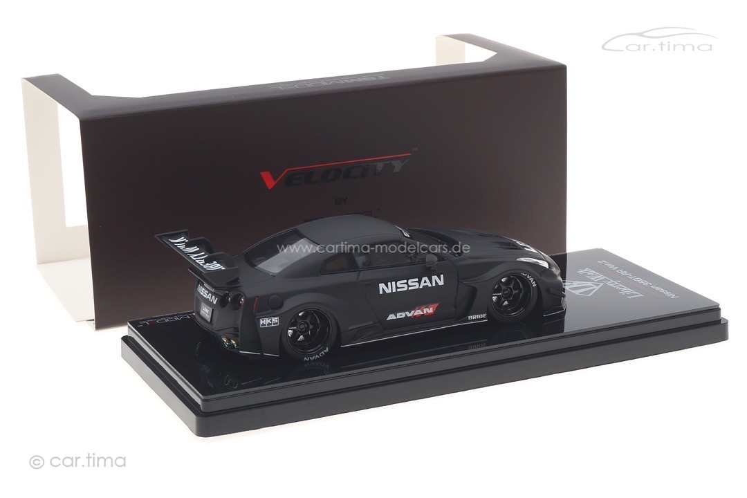 Nissan 35GT-RR LB-Silhouette Works GT Ver.2 Matt Black LBWK TSM 1:43 TSMV0013 Nissan 35GT-RR LB-Silhouette Works GT Ver.2 Matt Black LBWK TSM 1:43 TSMV0013