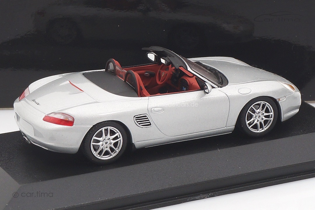 Porsche Boxster (986) Arktissilber Minichamps 1:43 400062030