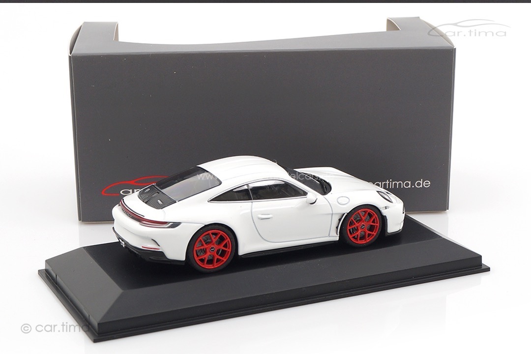 Porsche 911 (992) S/T Japan Edition Minichamps car.tima CUSTOMIZED 1:43 CAC04326002