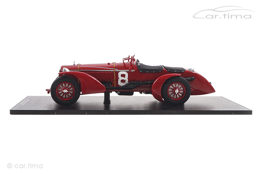 Alfa Romeo 8C Winner 24h Le Mans 1932 Chinetti/Sommer Spark 1:18 18LM32