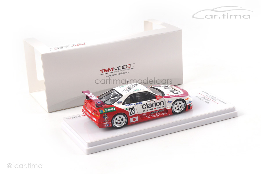 Nissan Skyline GT-R LM 24h Le Mans 1995 Hoshino/Suzuki TSM 1:43 TSM154344 Nissan Skyline GT-R LM 24h Le Mans 1995 Hoshino/Suzuki TSM 1:43 TSM154344