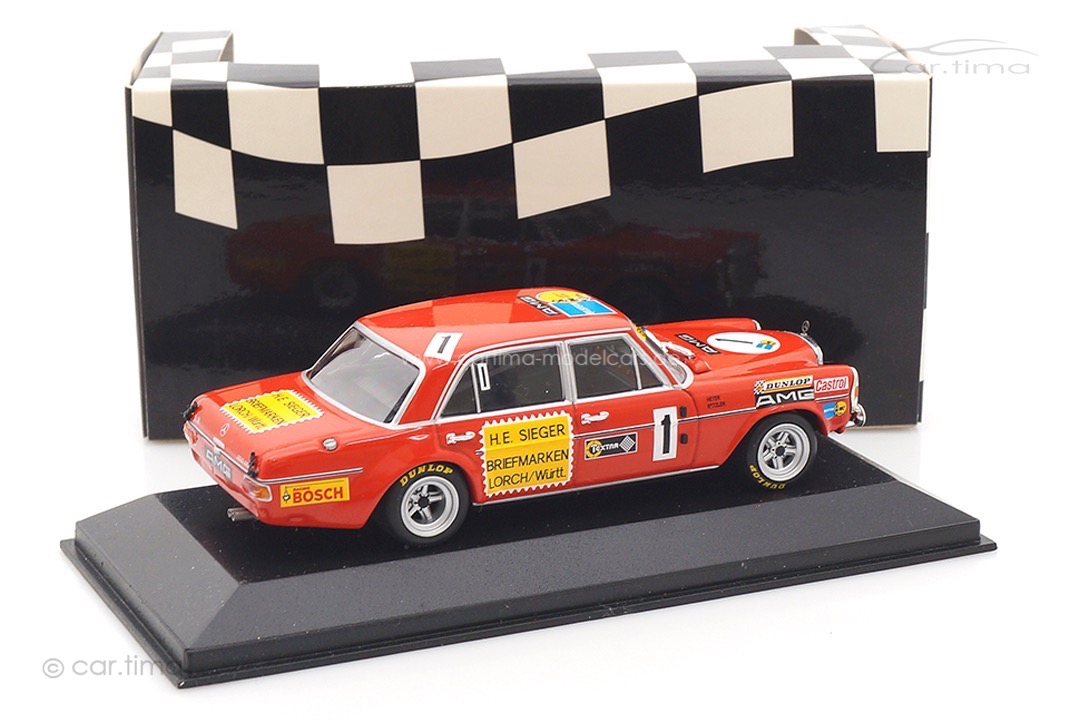 Mercedes-Benz 300 SEL 6.8 24h Nürburgring 1972 Betzler/Heyer Minichamps 1:43 400723401
