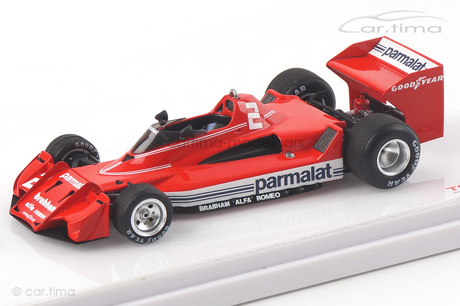 Brabham BT45C-Alfa Romeo GP Brasilien 1978 John Watson TSM 1:43 TSM154304 Brabham BT45C-Alfa Romeo GP Brasilien 1978 John Watson TSM 1:43 TSM154304