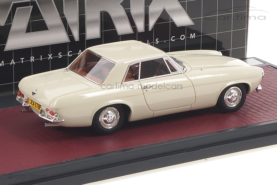 Jensen P66 Prototype 1964 weiß Matrix 1:43 MX41002-132 Jensen P66 Prototype 1964 weiß Matrix 1:43 MX41002-132