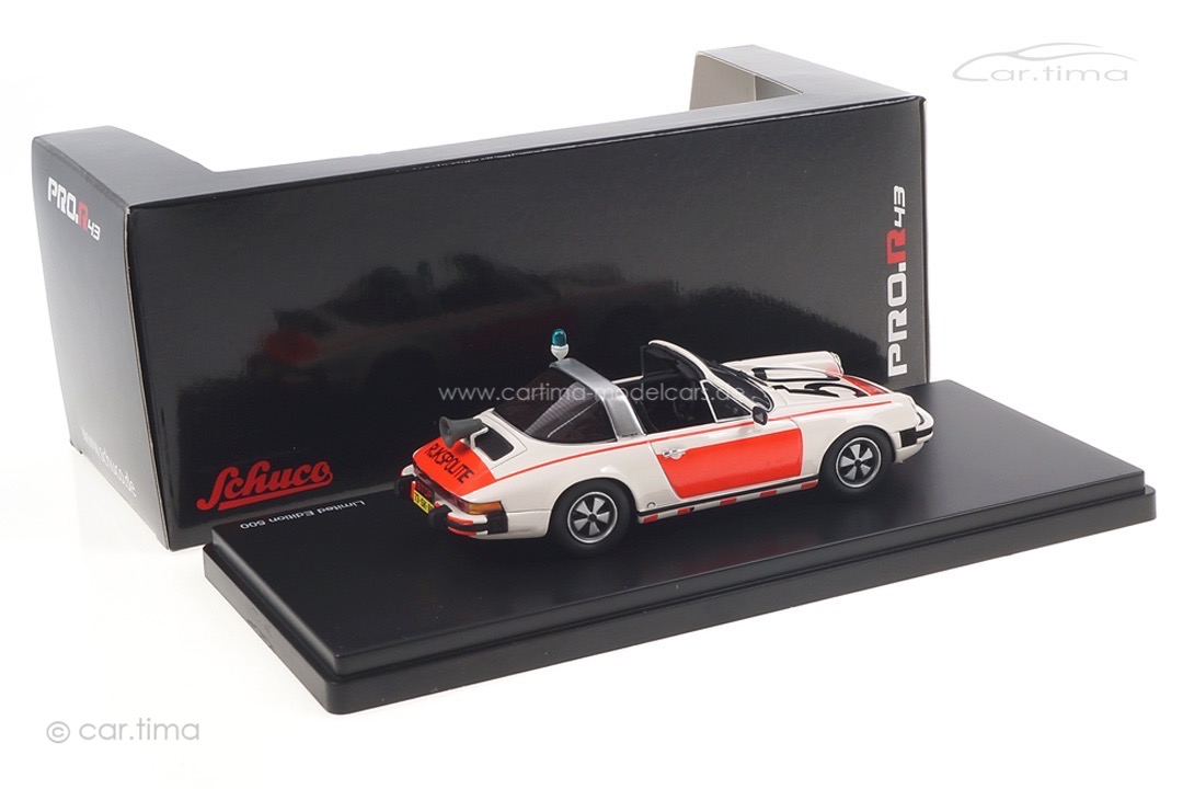 Porsche 911 Targa Rijkspolitie Schuco 1:43 450891400