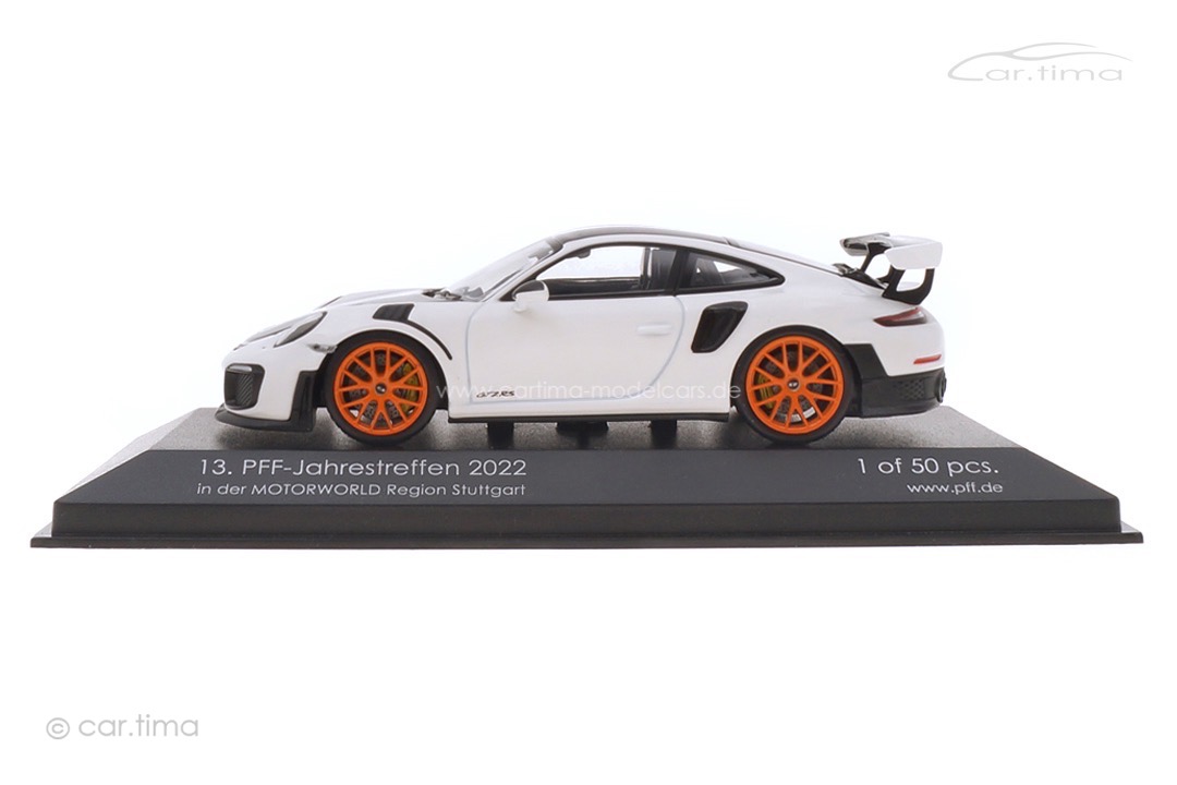 Porsche 911 (991 II) GT2 RS Weissach Package 13. PFF Jahrestreffen 2022 car.tima CUSTOMIZED Porsche 911 (991 II) GT2 RS Weissach Package 13. PFF Jahrestreffen 2022 car.tima CUSTOMIZED