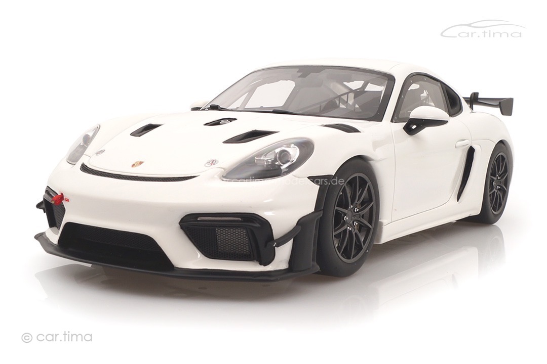 Porsche 718 GT4 RS Clubsport Plain Body Ottomobile 1:18 OT1208