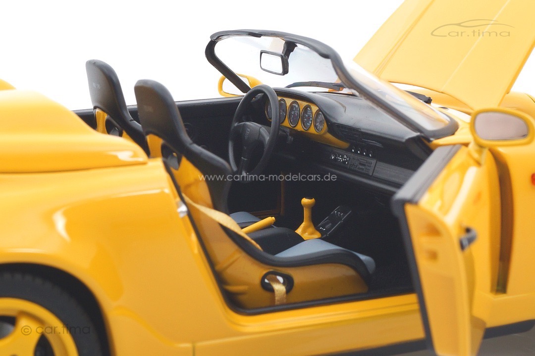 Porsche 911 (964) Speedster Speedgelb Norev 1:18 187130
