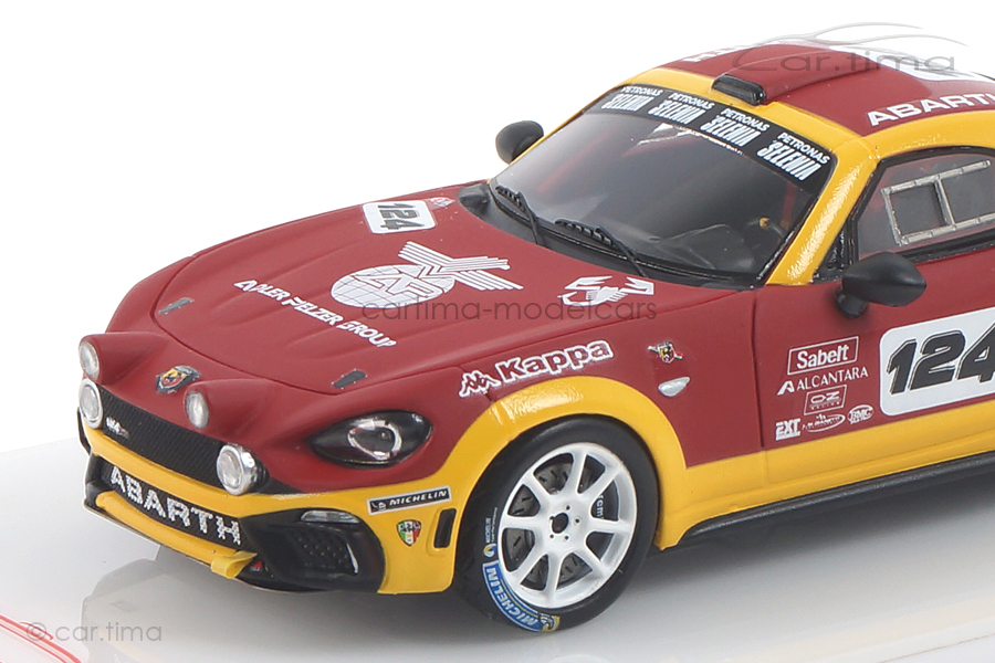 Abarth 124 Spider Rallye Concept TSM 1:43 TSM430132 Abarth 124 Spider Rallye Concept TSM 1:43 TSM430132