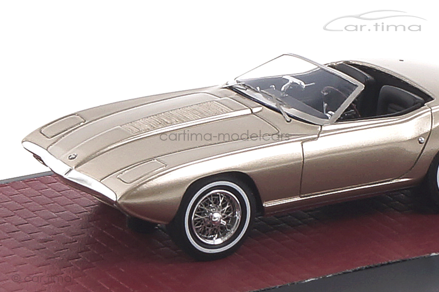 Ford XP Bordinat Cobra Concept 1965 silber Matrix 1:43 MX50603-041 Ford XP Bordinat Cobra Concept 1965 silber Matrix 1:43 MX50603-041