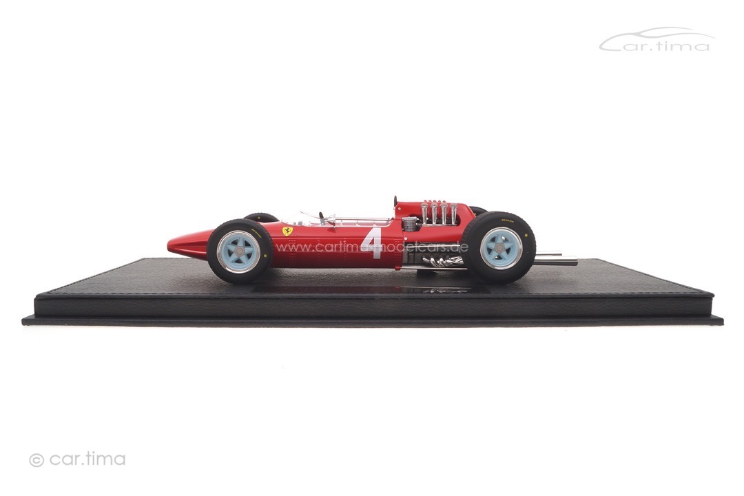 Ferrari 158 GP Niederlande 1965 Lorenzo Bandini inkl. Vitrine GP Replicas 1:18 GP061B