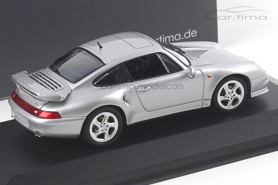 Porsche 911 (993) Turbo S Arktissilber Minichamps 1:43 CA04316002 Porsche 911 (993) Turbo S Arktissilber Minichamps 1:43 CA04316002