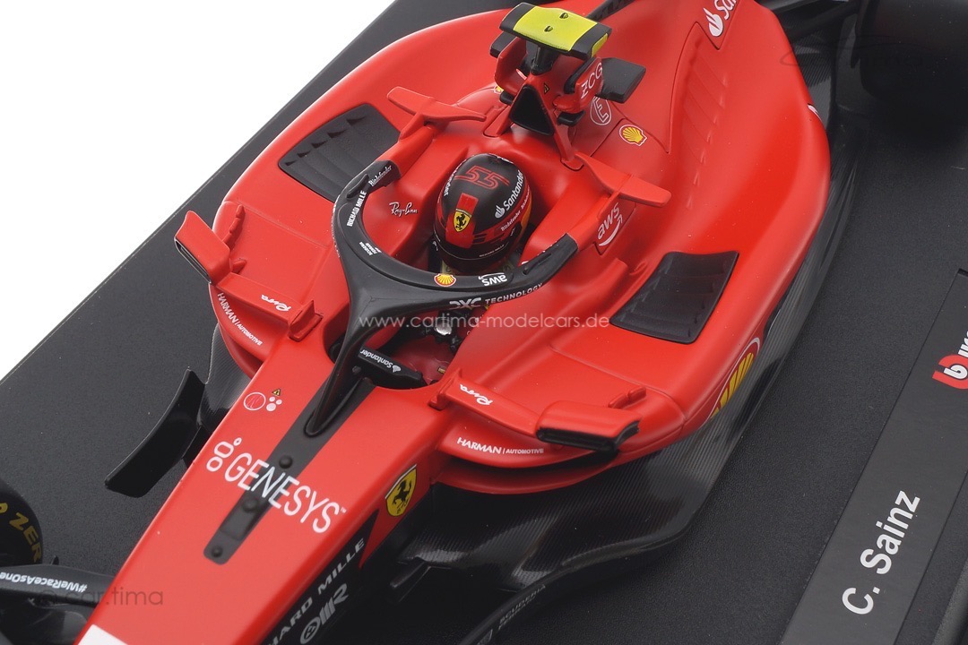 Ferrari SF23 GP 2023 Carlos Sainz Bburago 1:18 18-16812SA Ferrari SF23 GP 2023 Carlos Sainz Bburago 1:18 18-16812SA