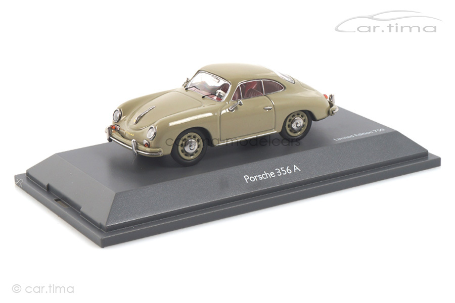 Porsche 356 A Coupe grau Schuco 1:43 450260200 Porsche 356 A Coupe grau Schuco 1:43 450260200