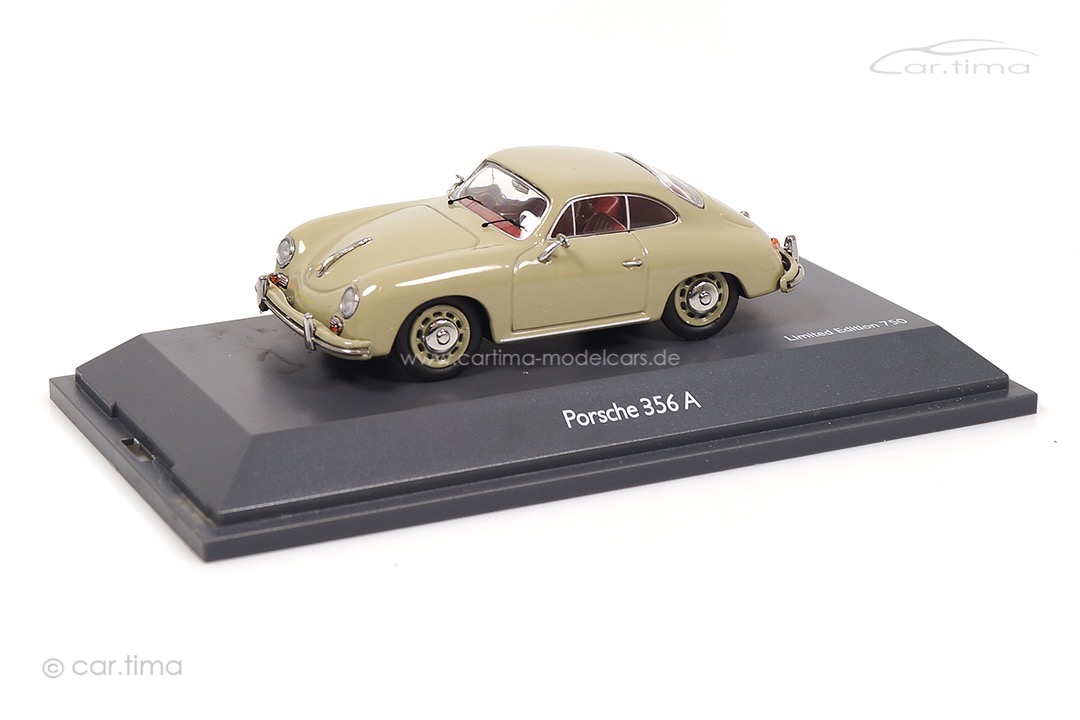 Porsche 356 A Coupe grau Schuco 1:43 450260200