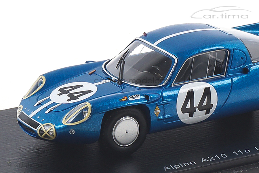 Alpine A210 24h Le Mans 1966 Cheinisse/de Lageneste Spark 1:43 S5491